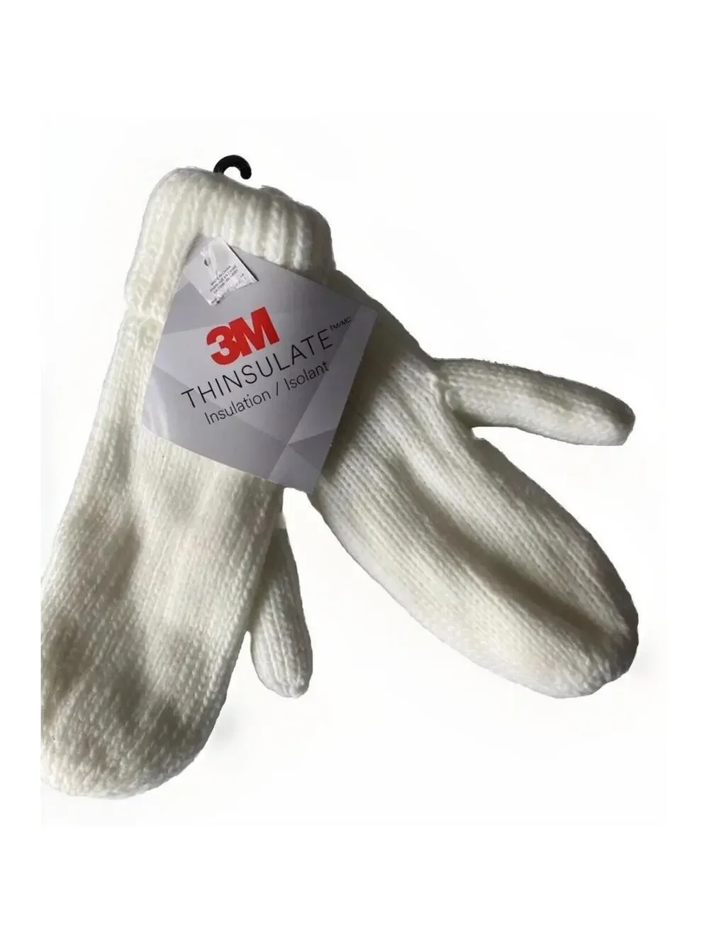 Ladies Mittens New Winter Warm Soft Knit Gloves Cozy Fashion Accessory
